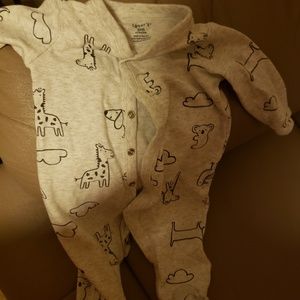 3 month Carter's sleeper